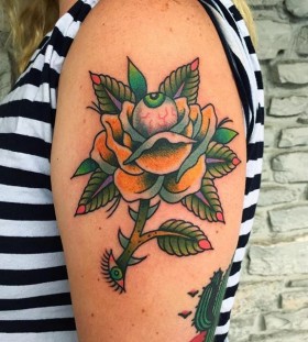crazy arm tattoos for women