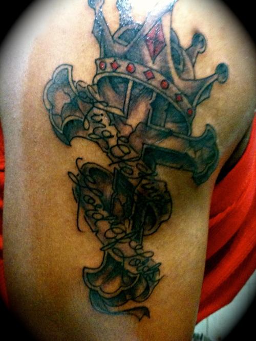 Crown Cross King Of Kings Lord Of Lords Tattoo Picture At ... King Of Kings Tattoo