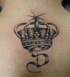 Dollars And Crown Tattoos