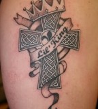 Crown Tattoos Pictures for Men