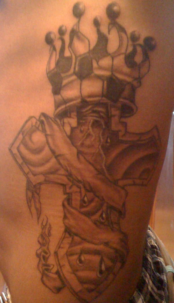 Jesus Christ Crown Tattoos Pictures And Images