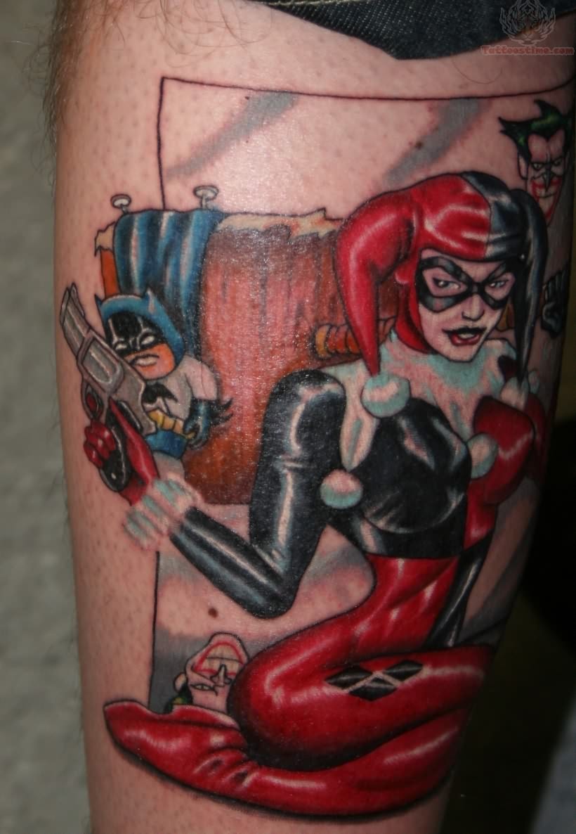 Female Joker Tattoos Pictures And Images