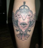 Tatto Design Of Bird Tattoos Crown Tattoo Designs Ideas