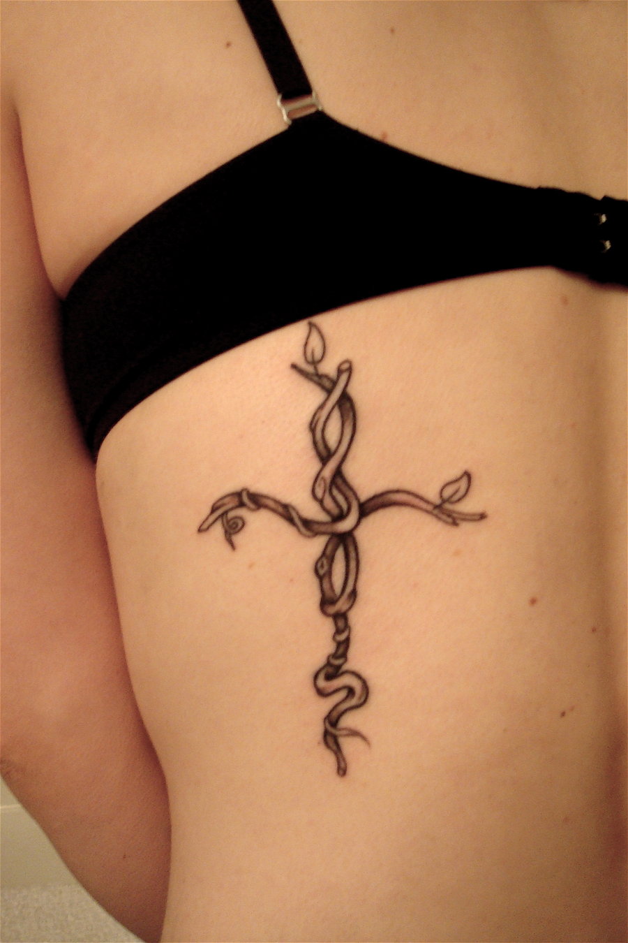 Awesome Cross Tattoo By Selliott89
