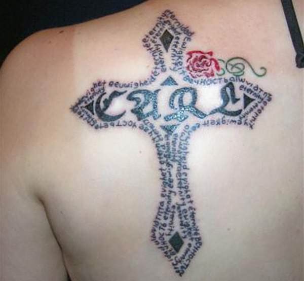Inspiring Cross Tattoos Picture
