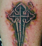 Awesome Cross Tattoos Picture