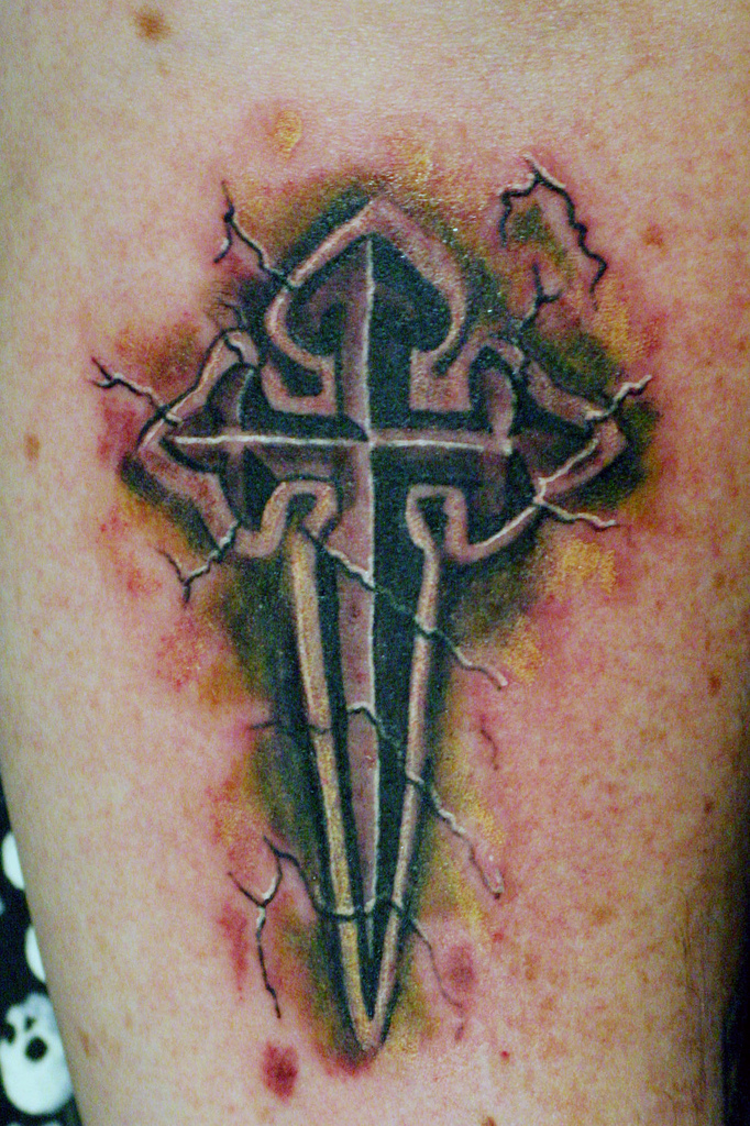Awesome Cross Tattoos Picture