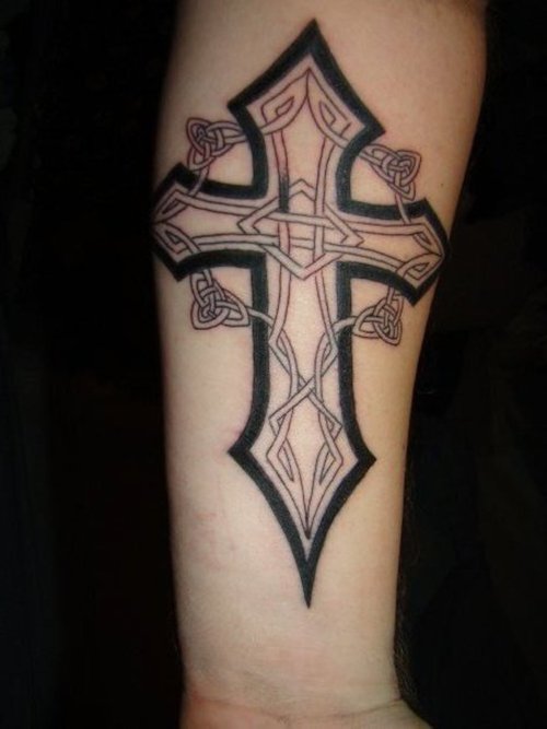 Pretty Cross Tattoo Designs