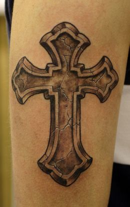 Cross Tattoos For Men