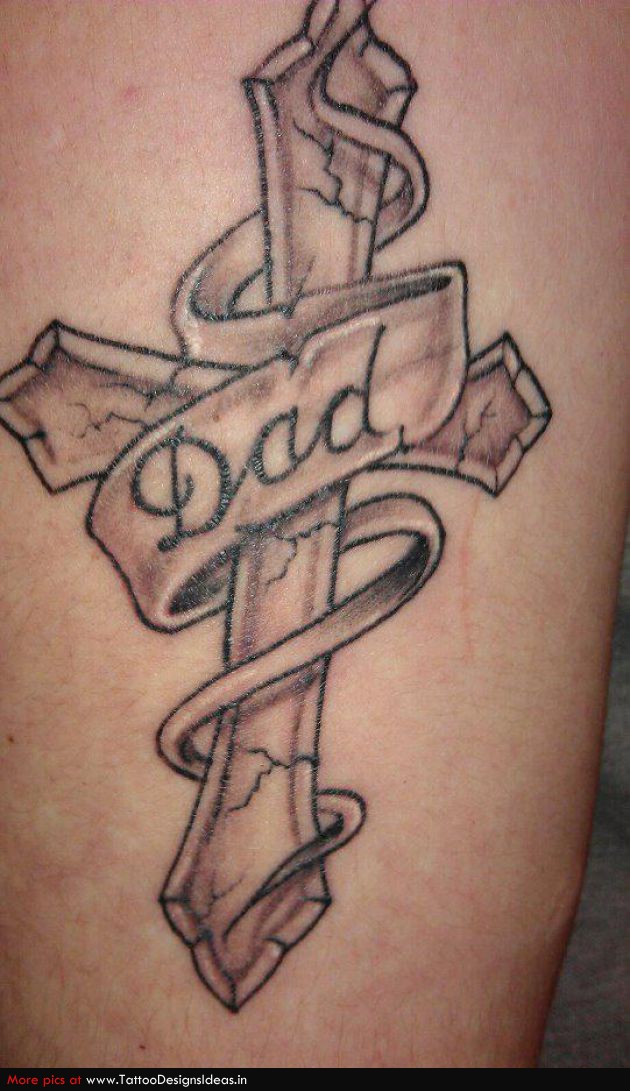 Tatto Design Of Cross Tattoos Tattoodesignsideas