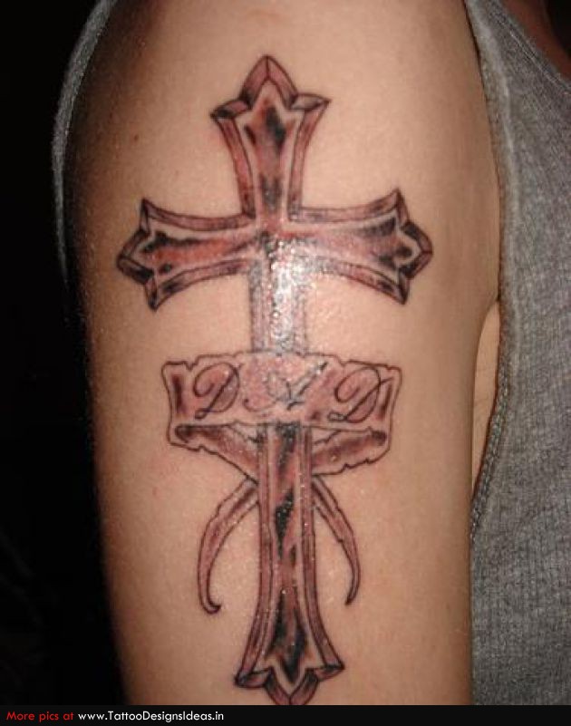Tatto Design Of Cross Tattoos Tattoodesignsideas