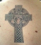 Tattoos Of Celtic Crosses Tattoos Zimbio