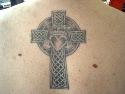 Tattoos Of Celtic Crosses Tattoos Zimbio
