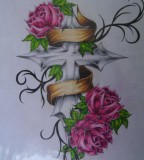 Cross And Tattoo Designs For Women