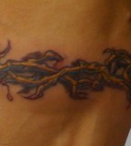 Crown Of Thorns Armband Tattoo Inside