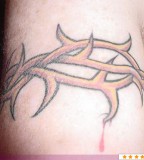 Simple Thorns Tattoo Picture