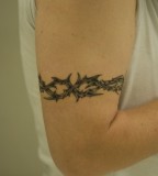 Barbed Wire Tattoo Armband Tattoo For Man