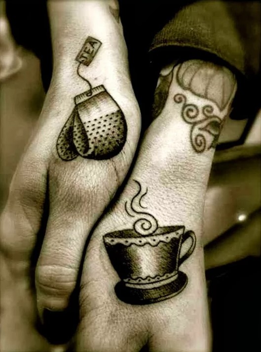 cute couple tattoo1