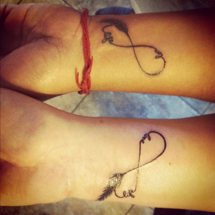 Keep Calm And Be A Directioner Matching Tattoos