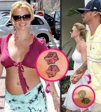 Phenomenal Britney Spears Tattoo Photo