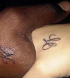 Khloe Kardashian Amp Lamar Odoms Matching Tattoos