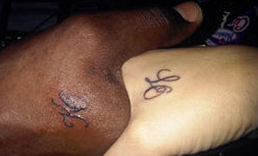 Khloe Kardashian Amp Lamar Odoms Matching Tattoos