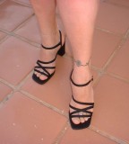 Beautiful Daisy Flowers Leg Wrap-Tattoo Design Ideas for Women