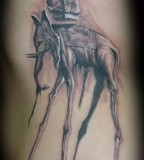 Awesome and Cool Dali Elephant By Vileangelofdeath