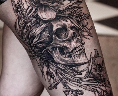 Literally The Best 65 Skull Tattoos In History