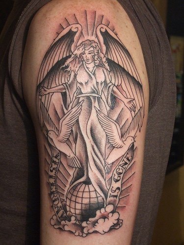 Angel Tattoos Ideas