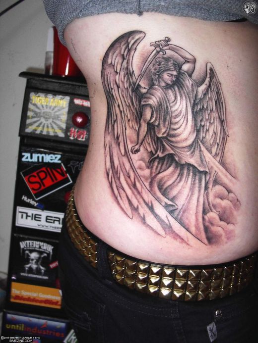 Death Angel Tattoos Design
