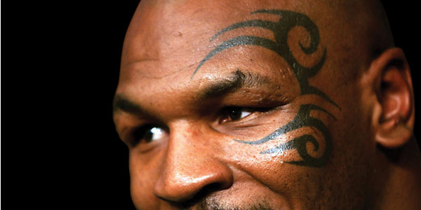 Mike Tyson Tattoo Eye Tribal Face