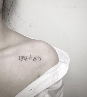 date-shoulder-tattoo