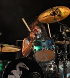 Dave Grohl Tattoo Seen When Playing The Drums