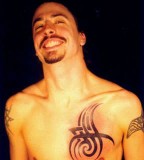 Dave Grohl Tattoo On His Chest