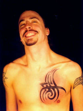 Dave Grohl Tattoo On His Chest - | TattooMagz › Tattoo Designs / Ink