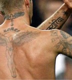 Beckham Tattoos Slodive