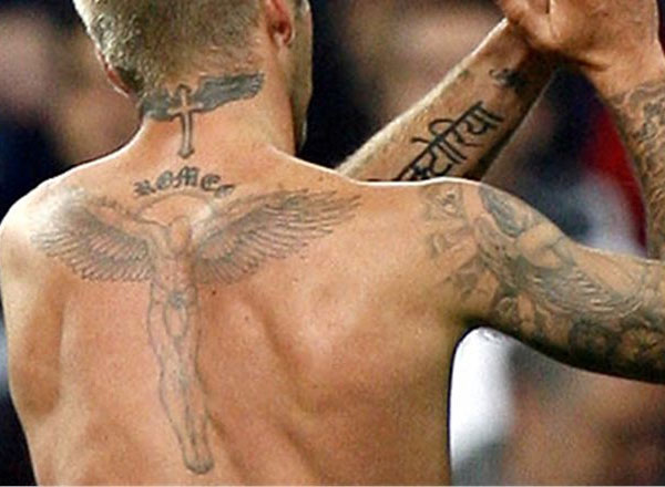 Beckham Tattoos Slodive