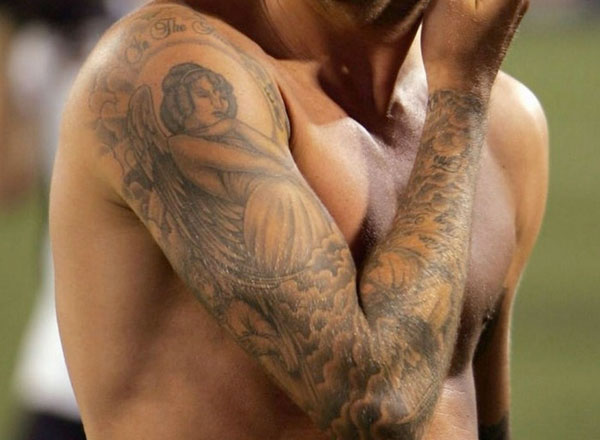 Supersexy David Beckham Tattoos Slodive
