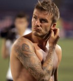 Oustanding Right Arm David Beckham Tattoos