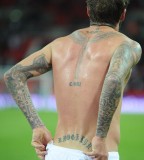 Celebrity David Beckham Tattoo Bodyart And Meanings