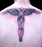 Crut Crut David Beckham Guardian Angel Tattoo