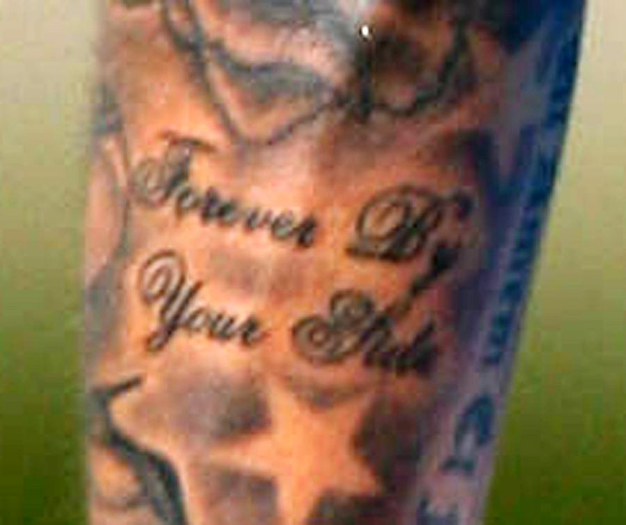 Dave Tattoo Lilzeu Tattoo Design