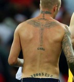 David Beckham Tattoos Stylebistro