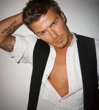 David Beckham Right Arm Tattoo
