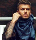 David Beckhams Angelic Tattoo