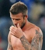 Image Renaissance Tattoo on David Beckham Part Of Body