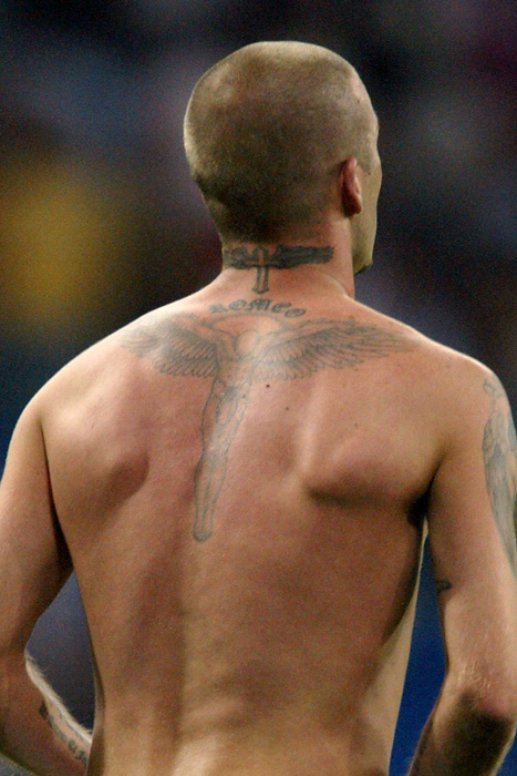 Athletes And Their Back Tattoos