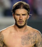 Tattoo David Beckham Right Arm and Chest