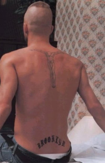 The Popular David Beckham Back Tattoos
